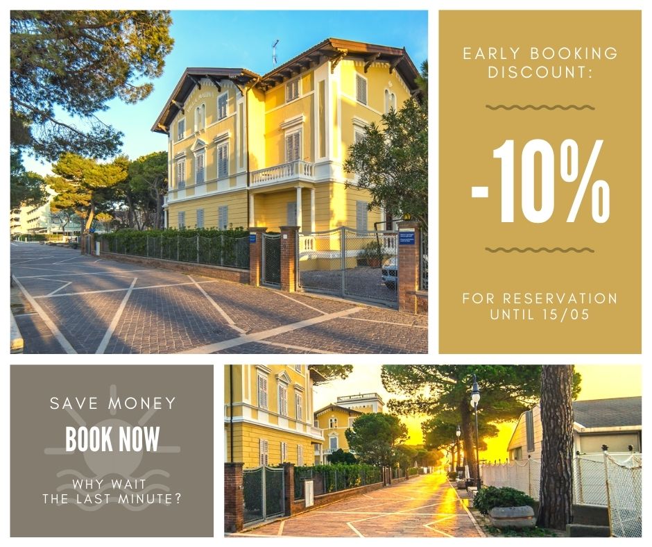 Save your Money with Early booking Discount